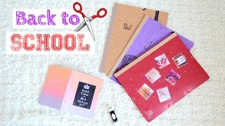 DIY N°2  Agenda et Chemises  Back to School [upl. by Simah]