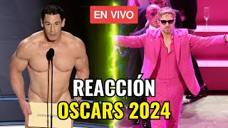 🔴 OSCARS 2024  Reacción EN VIVO  Debate [upl. by Anilra]