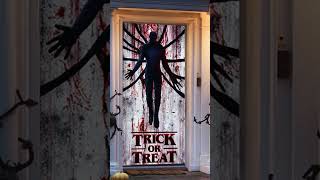 DIY Front Door Halloween Decorations for 2024 – Spooky Outdoor Ideas to Try 👻 [upl. by Kutzenco151]