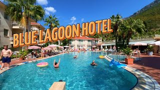 Blue Lagoon Hotel  Oludeniz Hotel Tour [upl. by Eneleoj170]