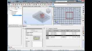 Autodesk Robot  Stopa fundamentowa  tutorial [upl. by Htiekel]