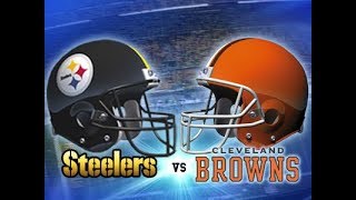 Pittsburgh Steelers vs Cleveland Browns  Week 1 Game Review [upl. by Mirak]