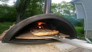 Expert Grill 15quot Wood Fired Pizza Oven [upl. by Dammahom]