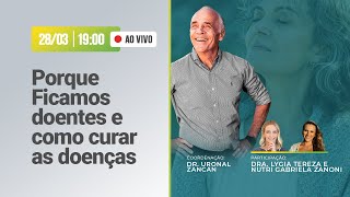 PALESTRA AO VIVO EM GAROPABA 02 PORQUE FICAMOS DOENTES E COMO CURAR AS DOENÇAS [upl. by Jarrett]