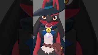 Def a VTuber Now vtuber lucario streamer [upl. by Lanuk49]