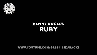 Kenny Rogers  Ruby Dont Take Your Love To Town  Karaoke [upl. by Neraa147]