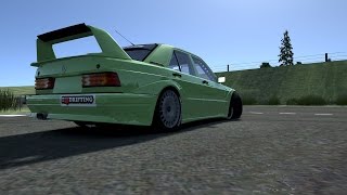 Assetto Corsa  The drift Benz mod  DOWNLOAD [upl. by Ranchod]