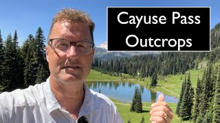 Cayuse Pass Outcrops [upl. by Huntingdon]