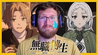 Emotional Season 2 Finale MUSHOKU TENSEI S2 Episode 24 Reaction [upl. by Proffitt]