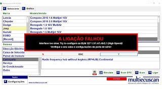 Alinhamento de Proxy com Multiecuscan Configurando o software [upl. by Kelci]