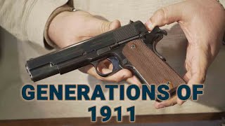 Generations of 1911 [upl. by Betsey132]