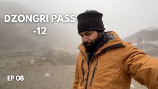 12 TEMPERATURE MAIN DZONGRI PAHUNCHE  GOECHALA TREK  SIKKIM  TRAVELER SATYA SAGGAR [upl. by Fleurette]