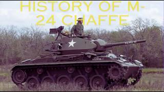 A Short History of The M24 Chaffee light tank narrated [upl. by Hasila436]