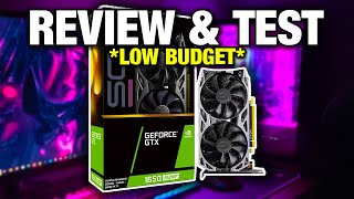 GTX 1650 Super Review in 2024  Is This Cheap Gaming Card Still Worth It [upl. by Cirtap]