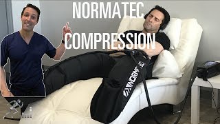 Normatec compression for muscle recovery [upl. by Rhodia958]