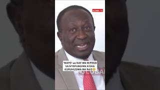 WAPO wa NAY WA MITEGO ULIVYOFUNGIWA KISHA KURUHUSIWA NA RAIS🥺 naywamitego basata wapo globaltv [upl. by Arrimat249]