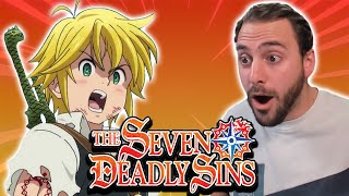 Seven Deadly Sins Openings 19  First Time Reaction [upl. by Jaworski]