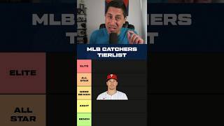 Ranking Best MLB Catchers ⚾️ [upl. by Elleina261]