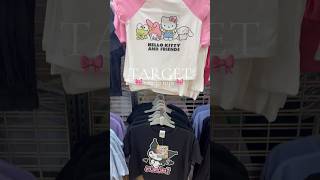 sanrio shirts at target hellokitty sanriocharacters cute sanriokuromi [upl. by Dexter]