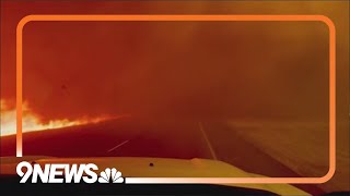 Smokehouse Creek wildfire the largest in Texas history [upl. by Howey850]