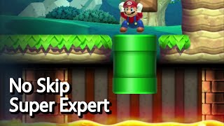 NoSkip Super Expert Episode 44 from Mario Maker 2 [upl. by Annecorinne]