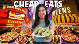 Cheap Eats Under 10 in LAS VEGAS [upl. by Wales]