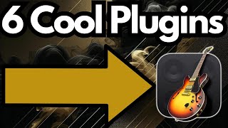 6 GarageBand Plugins That Are ACTUALLY Useful [upl. by Sukul612]