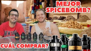 SPICEBOMB Viktor amp Rolf  CUÁL SPICEBOMB VALE LA PENA Extreme el MEJOR [upl. by Aicelf]