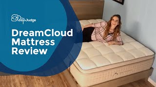 DreamCloud Mattress Review [upl. by Keemahs]