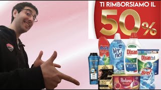 CASHBACK ITOK🔴 15 EURO DI PRODOTTI HENKEL 50 RIMBORSO 🔴MALATO DI RISPARMIO cashback donnad [upl. by Arlene]