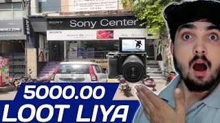 My sony camera repair at service center🙏😢 My Sony Service Centre Experience [upl. by Adnoryt]