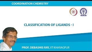 Classification of Ligands  I [upl. by Tarazi678]