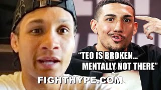 REGIS PROGRAIS WARNS TEOFIMO LOPEZ quotBROKENquot GETS quotDOG WALKEDquot amp POSSIBLY STOPPED BY JOSH TAYLOR [upl. by Ynnek]