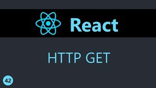 ReactJS Tutorial  42  HTTP GET Request [upl. by Assirrem]