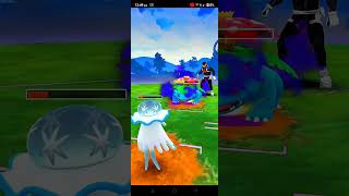 😱😁HOW TO DEFEAT LEADERS CLIFF🥶😎ll Pokemon go 💥😍shorts pokemongo [upl. by Xylina81]