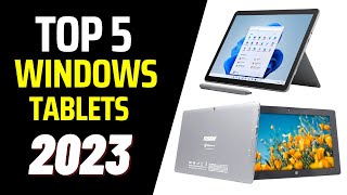 ✅Top 5  Best Windows Tablets 2023 [upl. by Novets239]