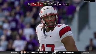 Cross Play  Commanders Franchise  Tokyo Lumberjacks vs Denver Broncos  CFM  Livestream [upl. by Jolie]