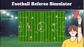 Canal do Gu   Jogo de Juiz de Futebol  Football Referee Simulator [upl. by Iahc]