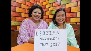 Lesbian Visibility Day mitininepal lesbianvisibilityweek Lesbian [upl. by Luapnoj196]