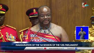 Speech from the Throne His Majesty King Mswati IIIs speech [upl. by Carolin143]