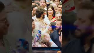 SALMAN KHAN AND SHAHRUKH KHAN DANCING🕺TOGETHER ON BHANGDA PA LE SONG AT ANANT AMBANU WEDDING shorts [upl. by Innej]