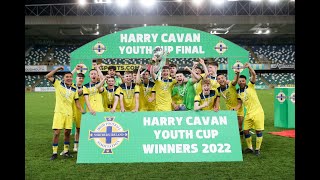 🎥 GOALS  Dungannon Swifts 31 Glenavon  Harry Cavan Youth Cup final 🏆 [upl. by Malinin]