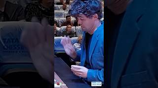 Why is Magnus Carlsen UPSET 😨 magnuscarlsen chess [upl. by Kowalski]