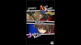 Yugioh Duel Links  Japanese VOX Axel Vs JadenYubel [upl. by Lauren]