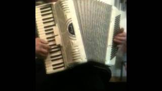 Accordion demo Matusek Blue Skirt Waltz [upl. by Giddings]