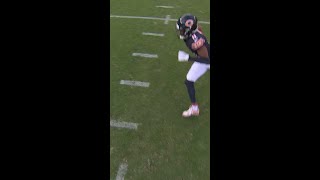 Quay Walker intercepts the pass vs Chicago Bears [upl. by Inal]