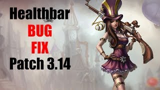 How to fix the Healthbar Bug Patch 314 [upl. by Yrrem642]