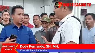 Diduga Kades Seberida Ria Saprina Dikriminalisasi Oleh Dirut PT NHR Hingga Menjadi Terdakwa [upl. by Nyrrat826]