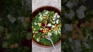 Healthy salad recipe salad weightlossjourney [upl. by Heman265]