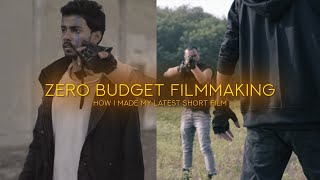 How to Master Zero Budget Filmmaking Like a Pro  My Short Film LOU Breakdown  Part1 [upl. by Yellat164]